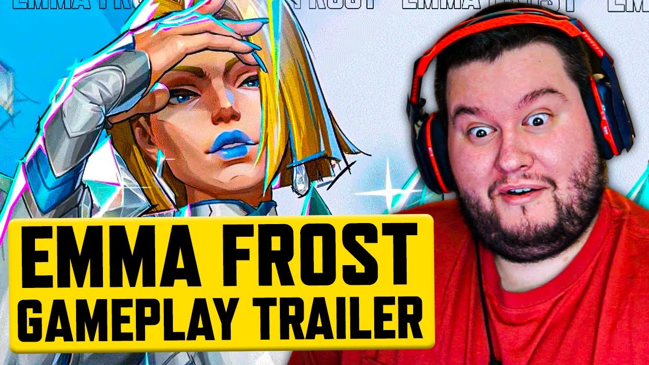 Emma Frost's Gameplay Trailer NEW Map Gala Skins And MORE In Marvel Rivals!!