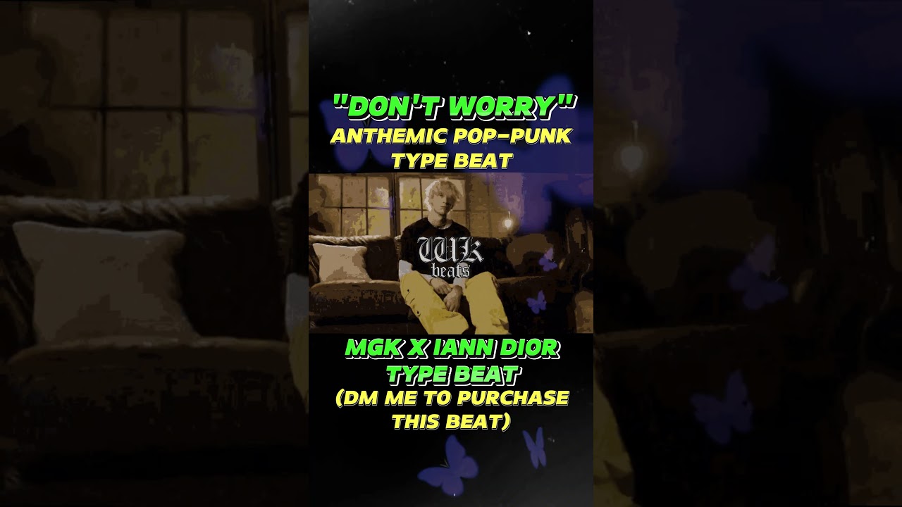 HOW TO MAKE: Anthemic Pop-Punk Type Beat (MGK x Iann Dior Type Beat)