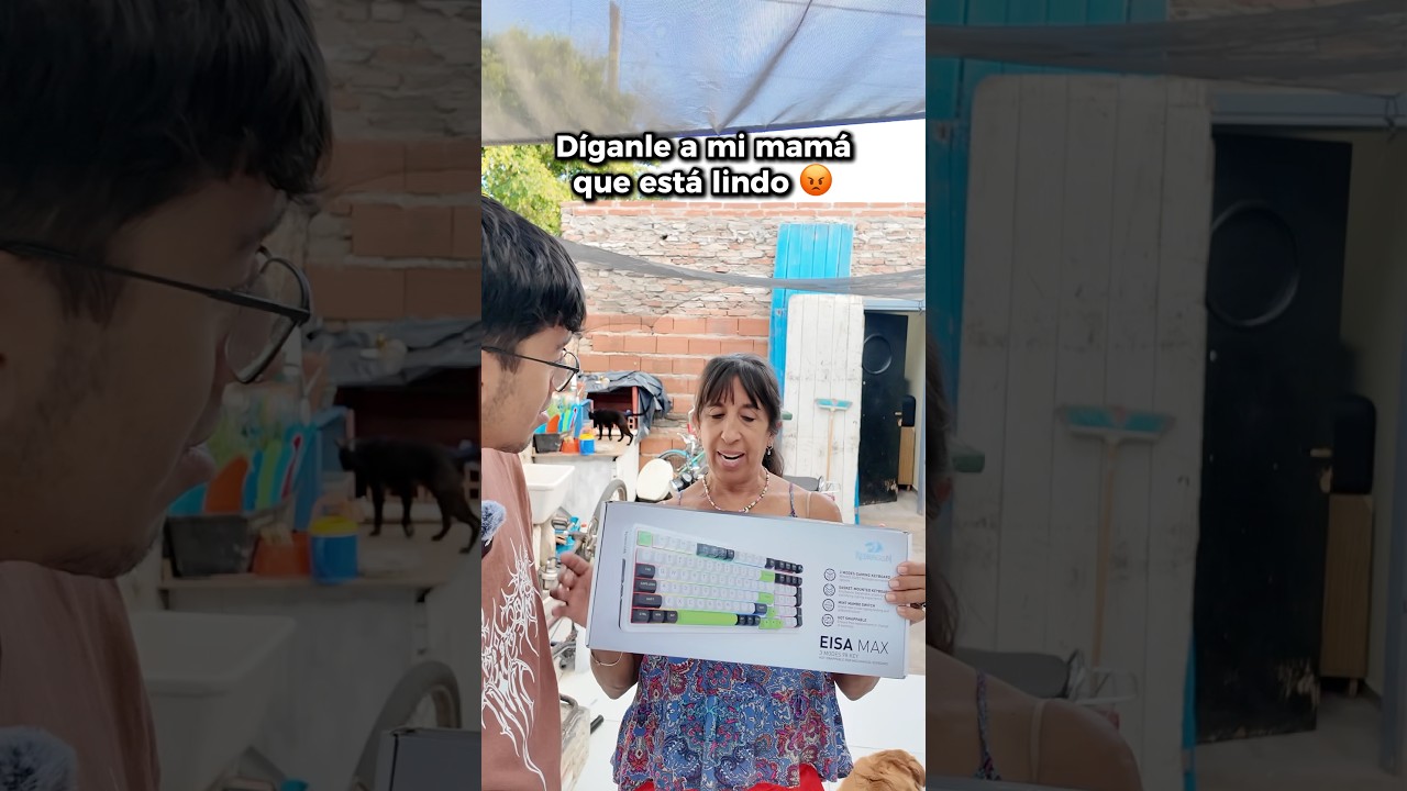 El sue&ntilde;o de mi madre&hellip;
