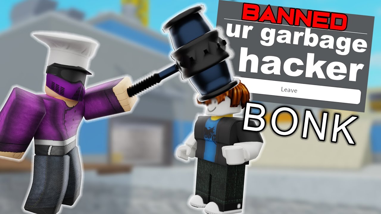 ЗАПРЕТ ХАКЕРОВ В АРСЕНАЛЕ | ROBLOX