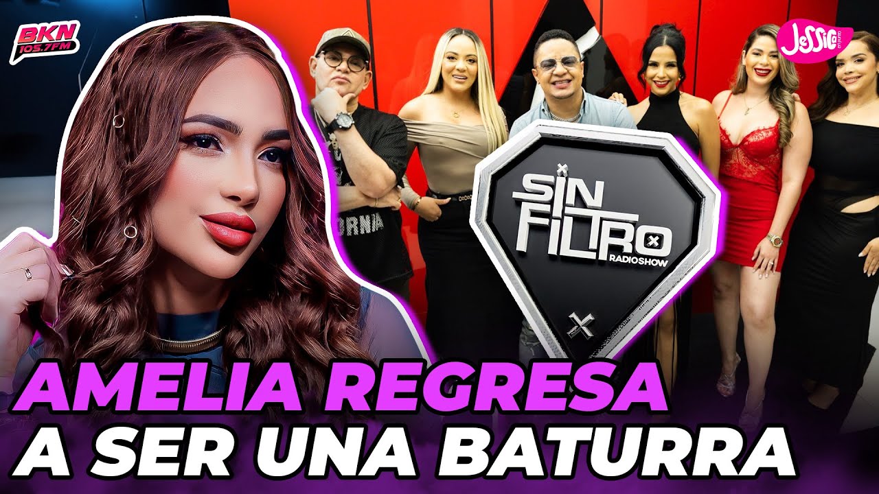 AMELIA ALCÁNTARA REGRESARÍA A SU CASA SIN FILTRO RADIO SHOW EN ESTA NUEVA TEMPORADA
