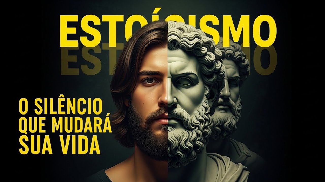 🏛️ A SABEDORIA DO SILÊNCIO: COMO O ESTOICISMO ENSINA A ESCUTAR O QUE REALMENTE IMPORTA