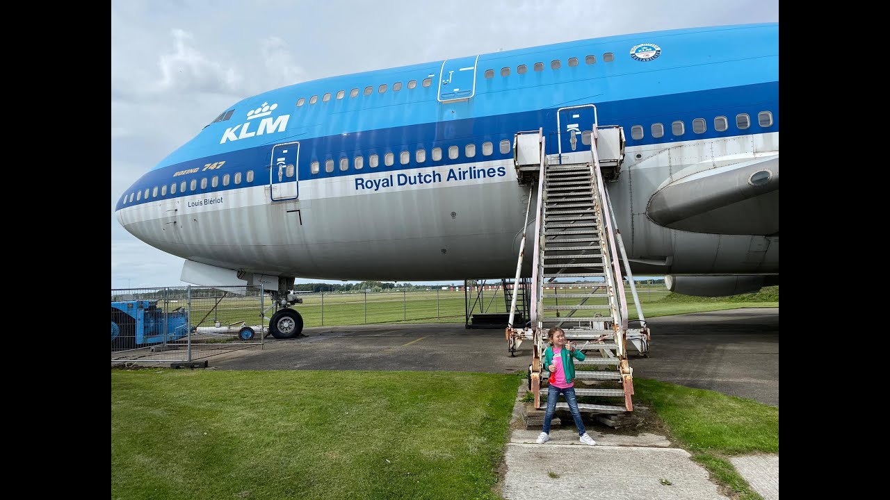 Aviodrome Lelystad Boeing 747-206B (SUD).Stretched Upper Deck-uitgerekt boven dek),