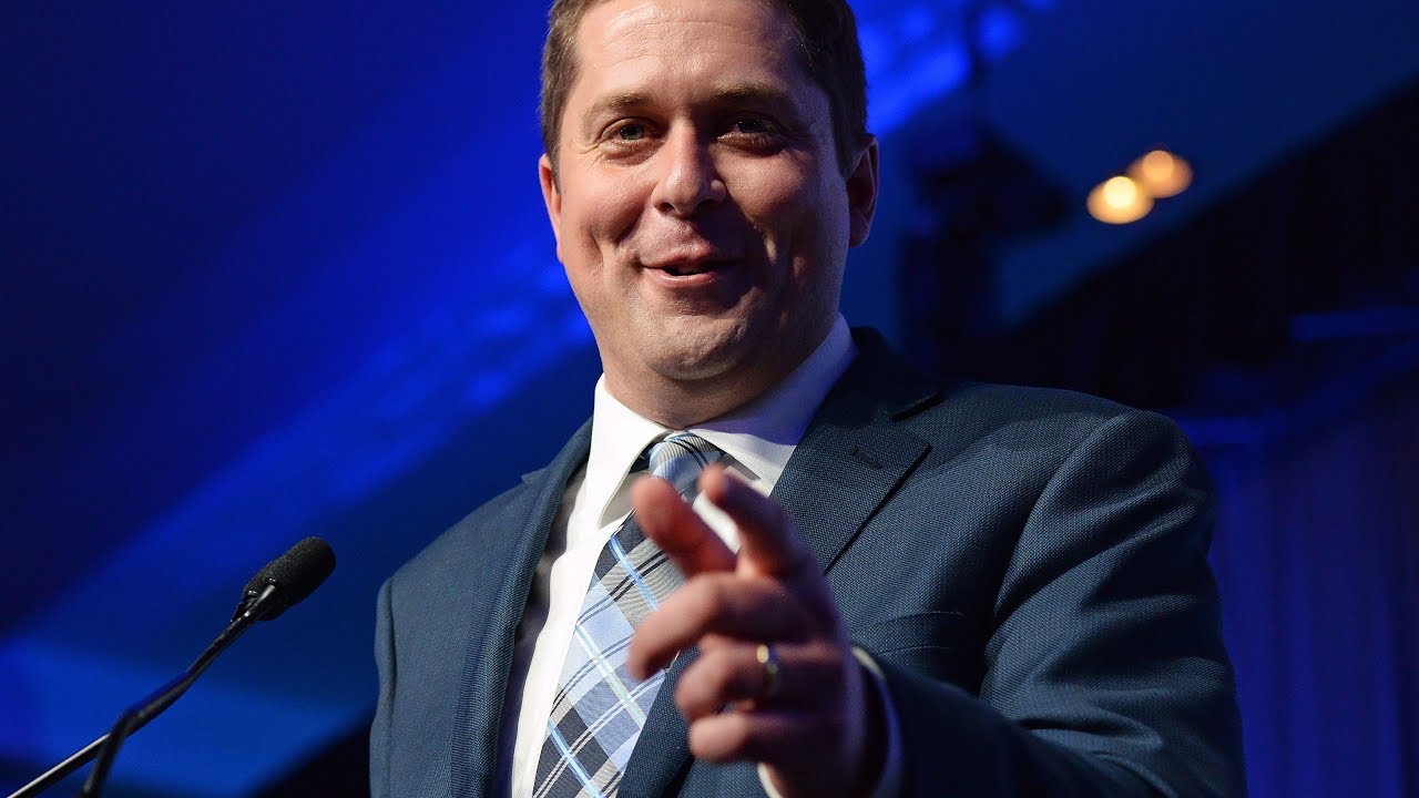 Andrew Scheer wins Conservative leadership race