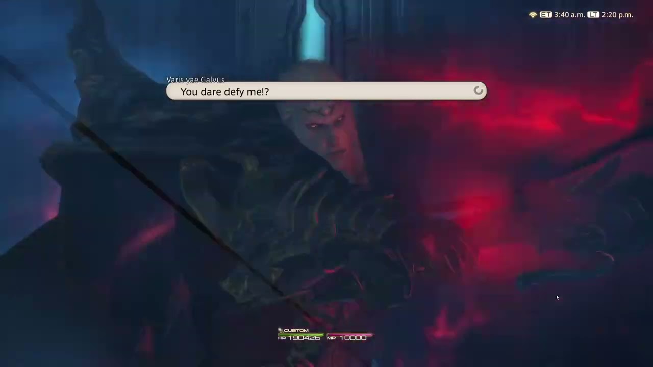 Ffxiv - Memoria Misera ext unsynced