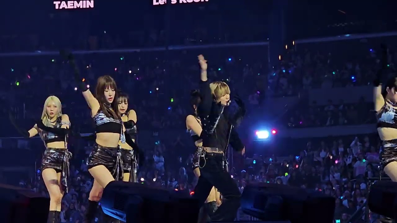 240726 TAEMIN - Black Rose - KCON Los Angeles Day 1 4K