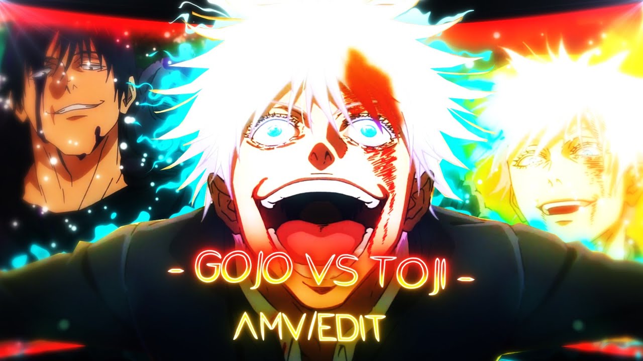 😈  GOJO VS TOJI  😈  - MONTAGEM ORQUESTRA MADILTA (BADASS PHONK) (AMV/EDIT) 🥵  🥵