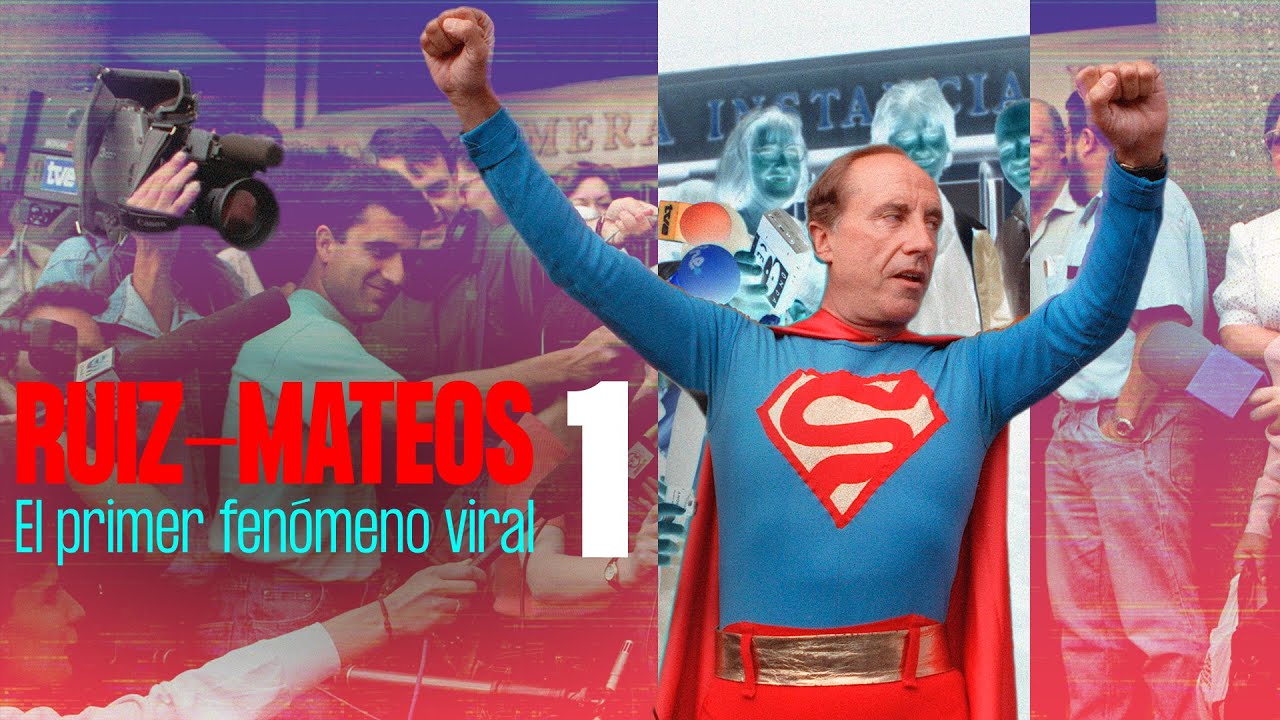 Ruiz-Mateos: el primer fenómeno viral | EPISODIO 1 | RTVE Play