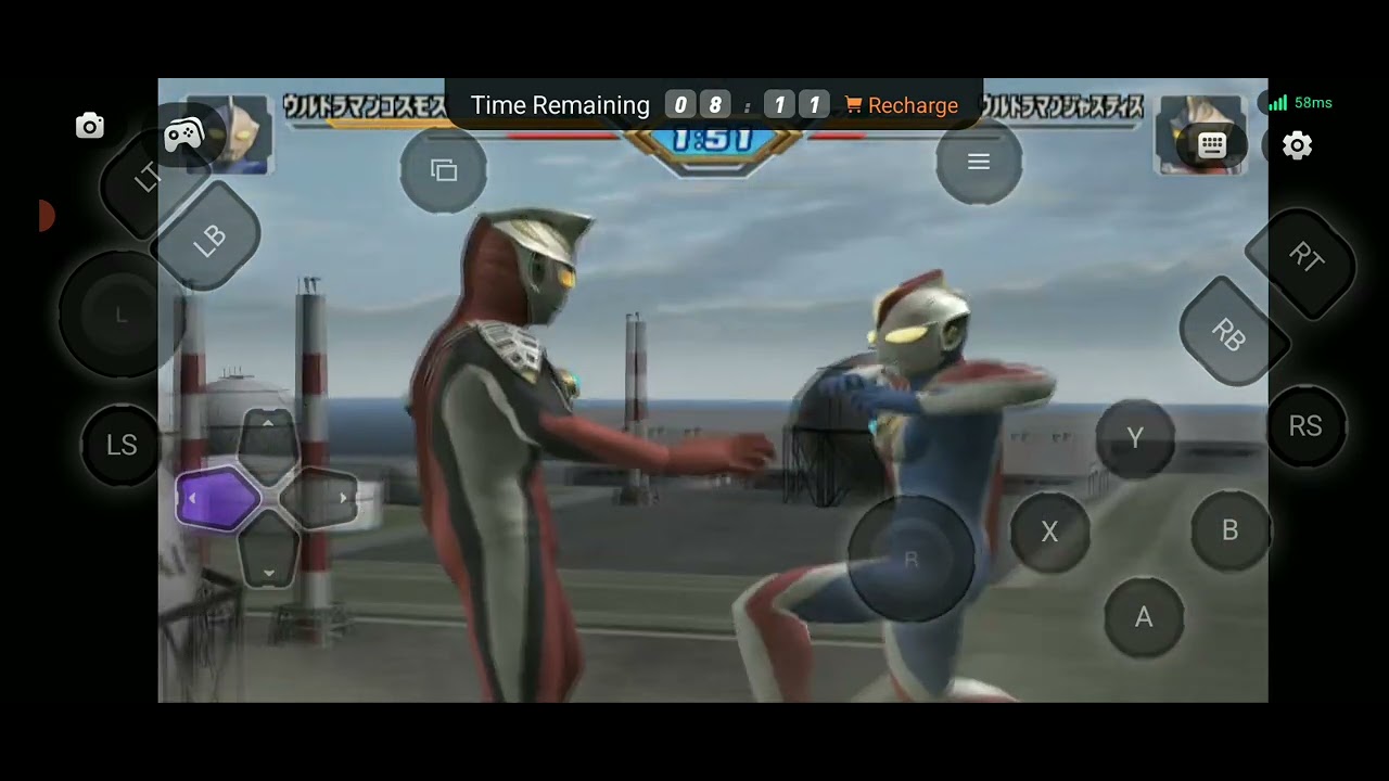 Cosmos vs justice (ufe3 di chikii)