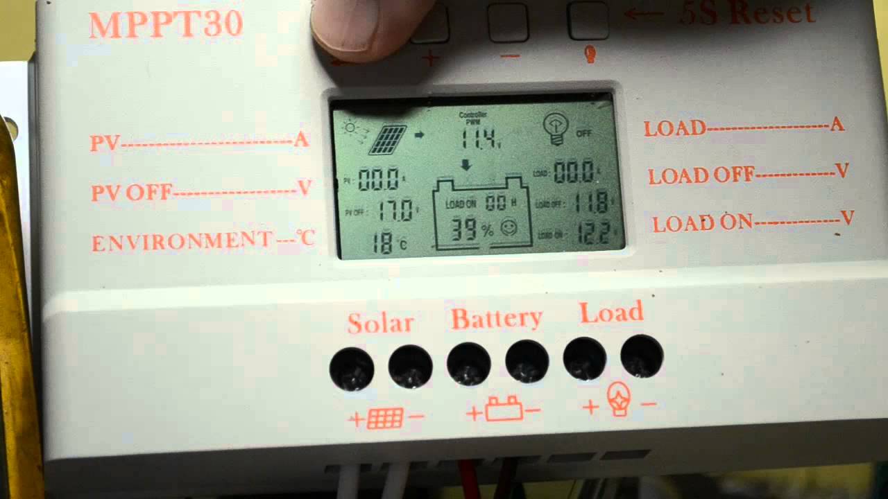 Оценка контроллера заряда MPPT30 ммм, НЕ очень хорошая.