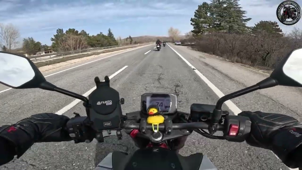 Motorcular radar görünce 