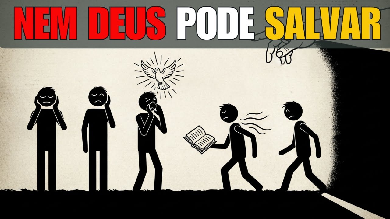 Pessoas que Deus Não Pode Salvar | Se você é uma delas não há salvação!