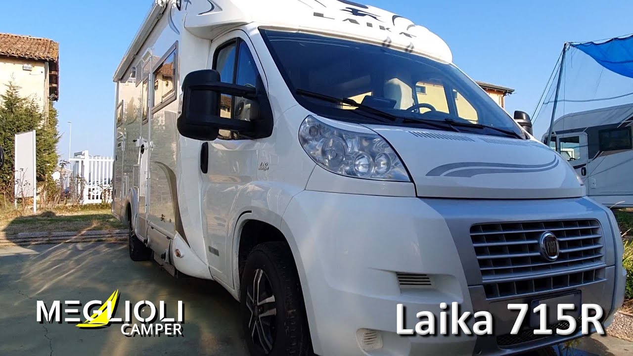 Presentazione LAIKA   715R