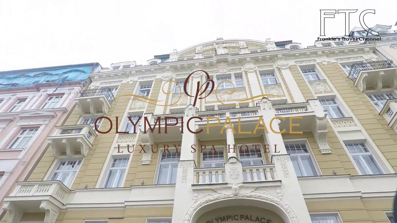 Luxury Spa Hotel Olympic Palace - Karlovy Vary, Czech Republic - Best Hotel in Karlovy Vary