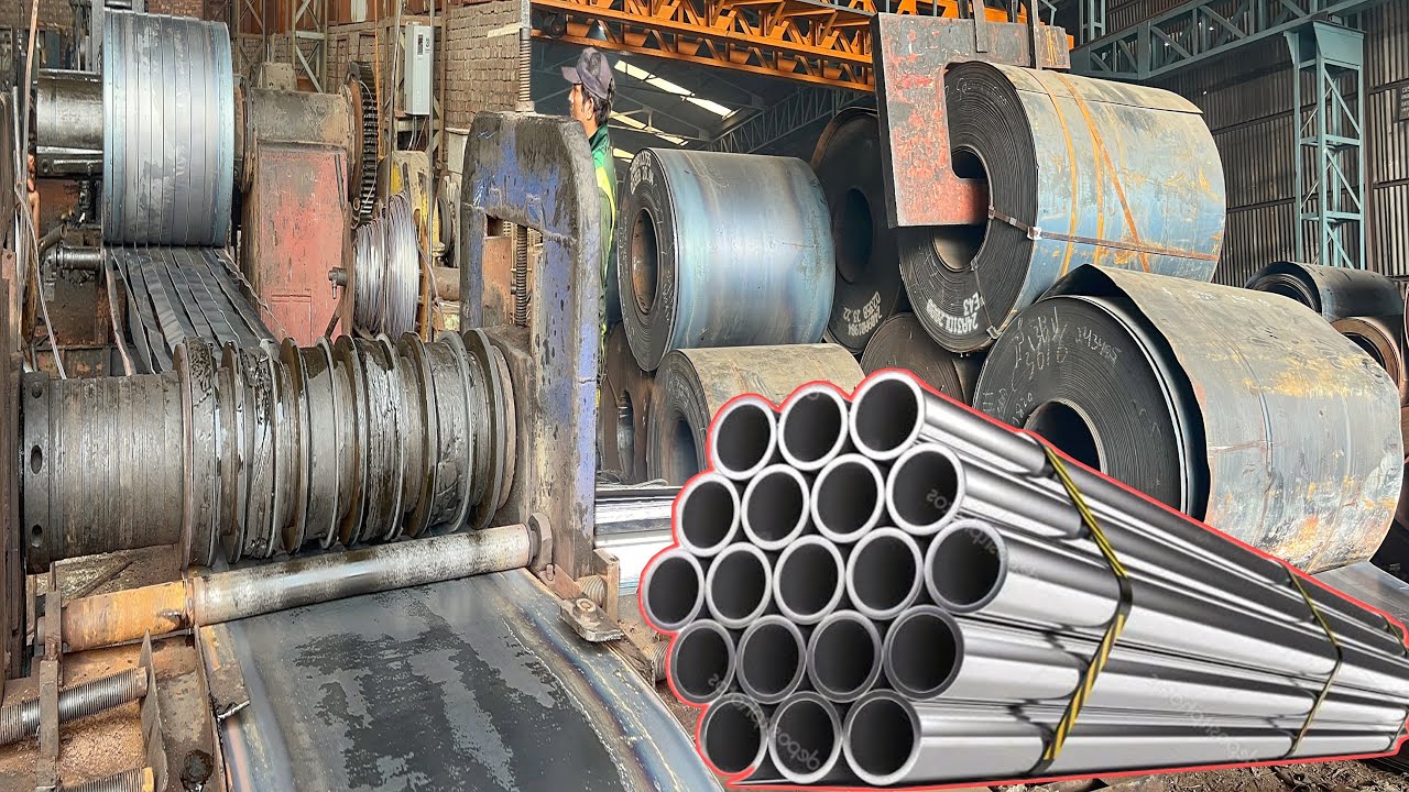 Incredible process of making stainless steel pipes- How stainless steel pipe are manufactured