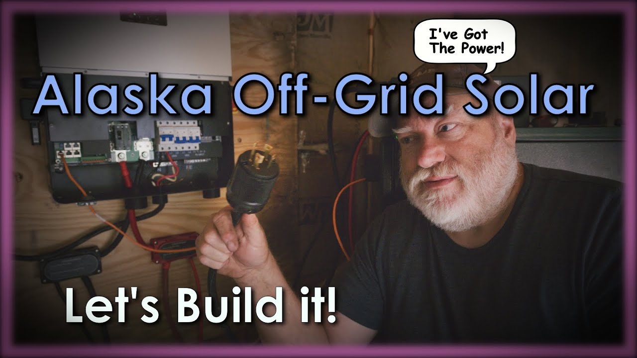 Строительство солнечной электростанции на Аляске — автономная электростанция