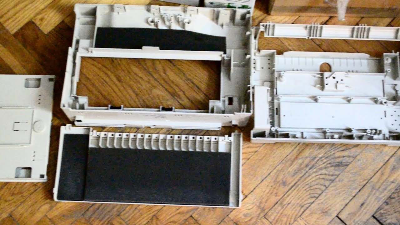 Мойка, чистка и смазка Epson LQ-100