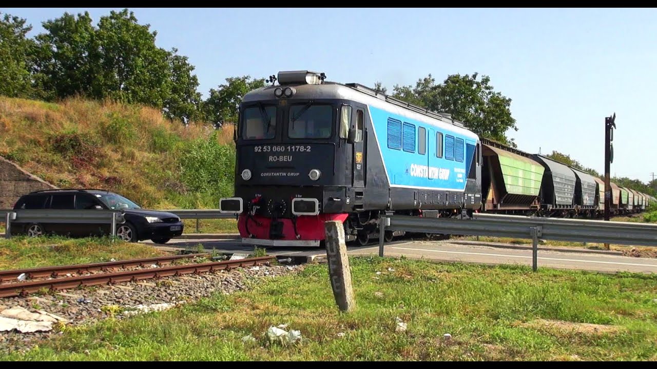 Freight Train-Marfar-CONSTANTIN GRUP-cu D.A.60-1178-2  se apropie de Episcopia Bihor-31.08.2020