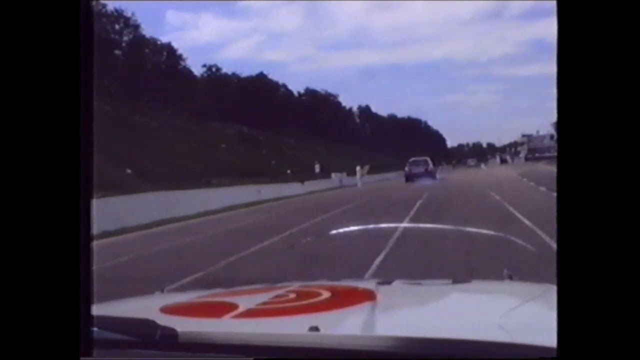 1989 BMW Vår racet Knutstorp on-boardkamera
