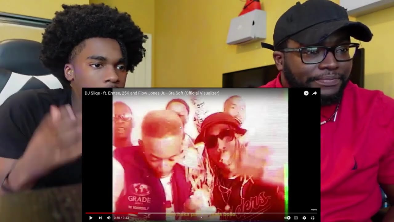 DJ Sliqe - ft. Emtee, 25K and Flow Jones Jr. - Sta Soft (Official Visualizer)