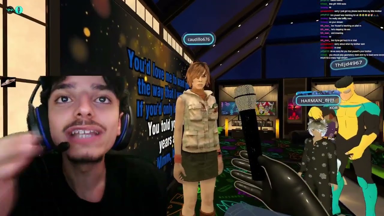 SA20URN PLAYS VRCHAT!