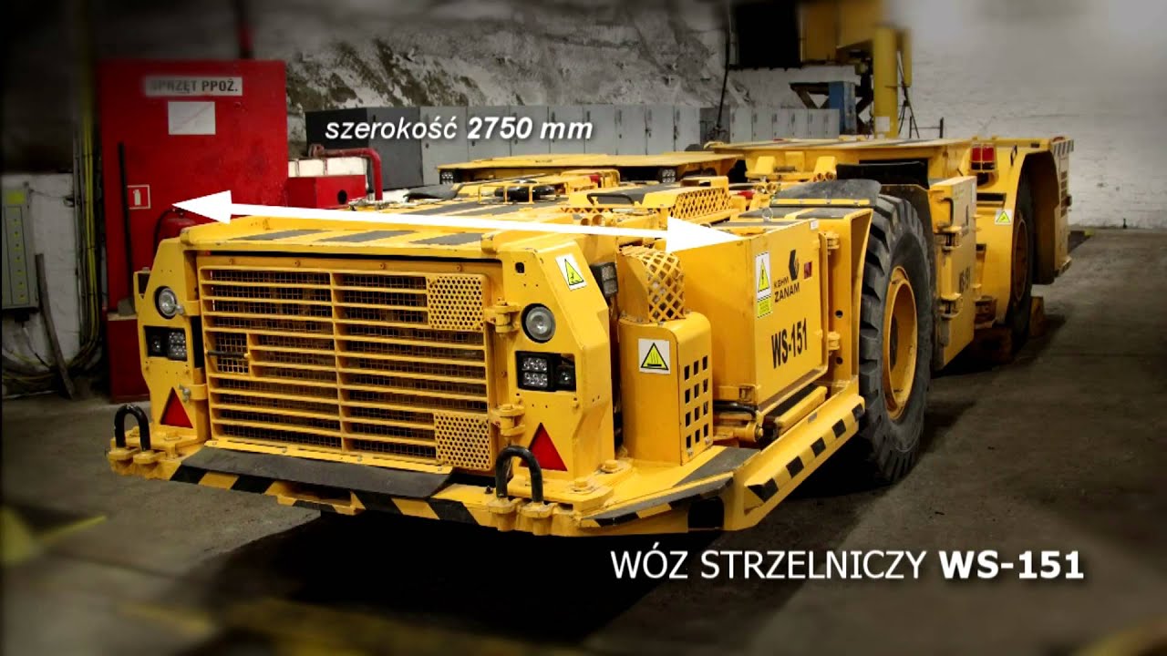 PREZENTACJA SWT ZANAM-14 ROBUST PRODUKCJI KGHM ZANAM