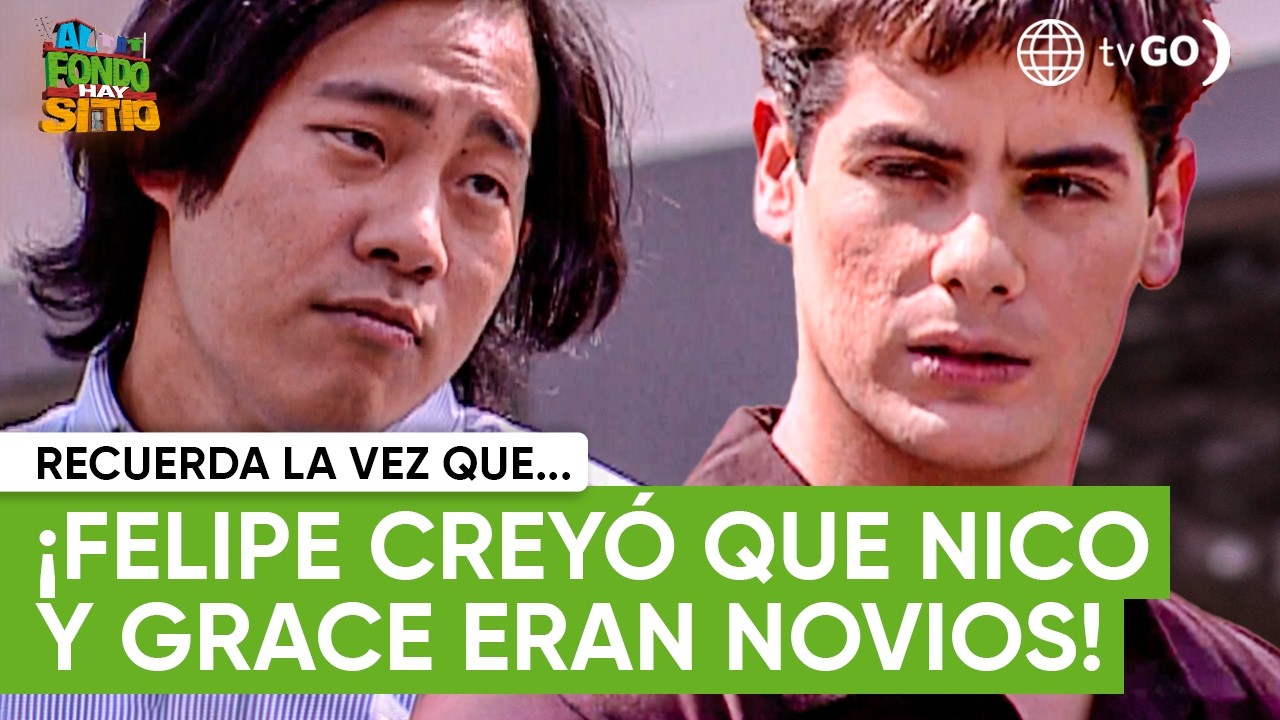 Al Fondo hay Sitio 1: Felipe se burla de Nicolás por Grace (Capítulo n° 155)