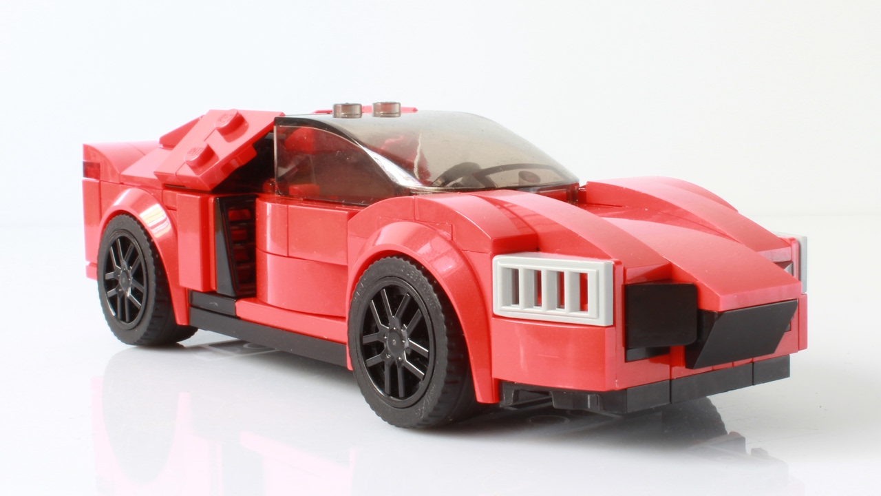 Instructions for my Lego Lykan Hypersport from Fast and Furious 7