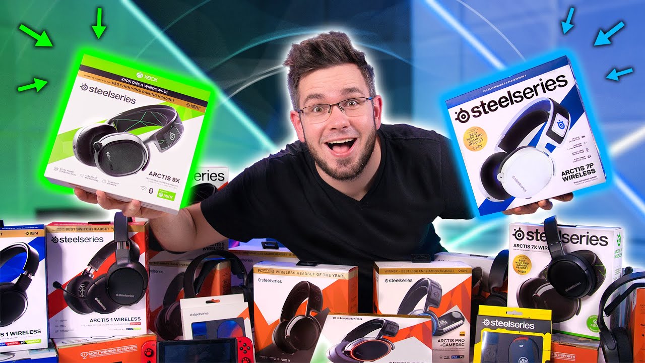 WSZYSTKIE SŁUCHAWKI STEELSERIES 🎧