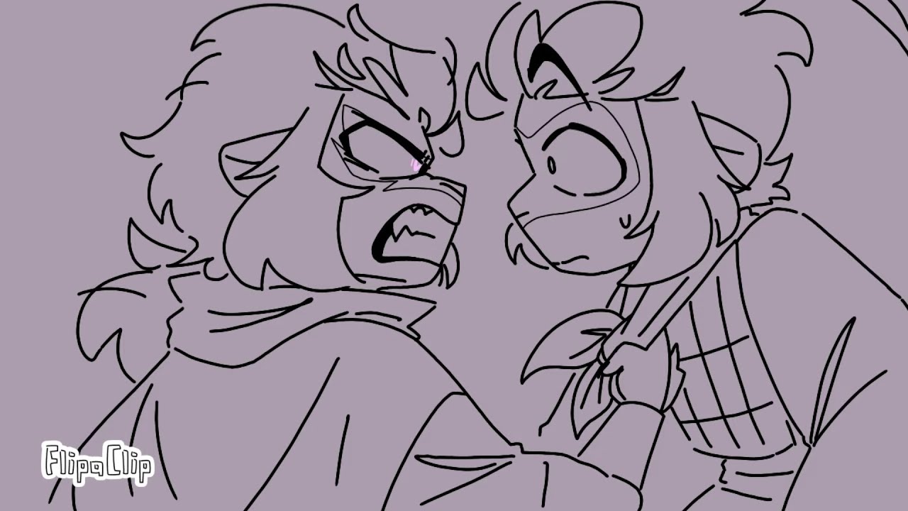 His greatest enemy [Shadowpeach] (LMK animatic)