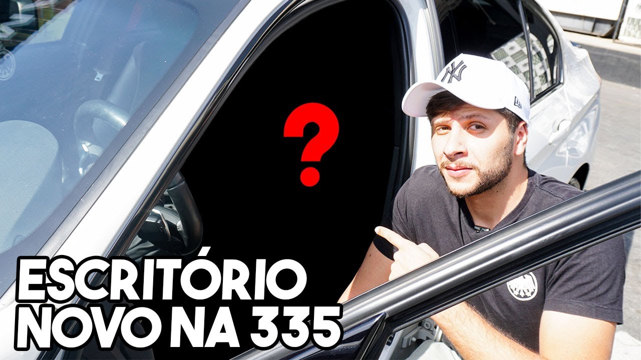 ALCÂNTARA NA BMW 335i M SPORT!!😎 INTERIOR EXCLUSIVO NA NAVE NOVA DO ALEMÃO!!🤩