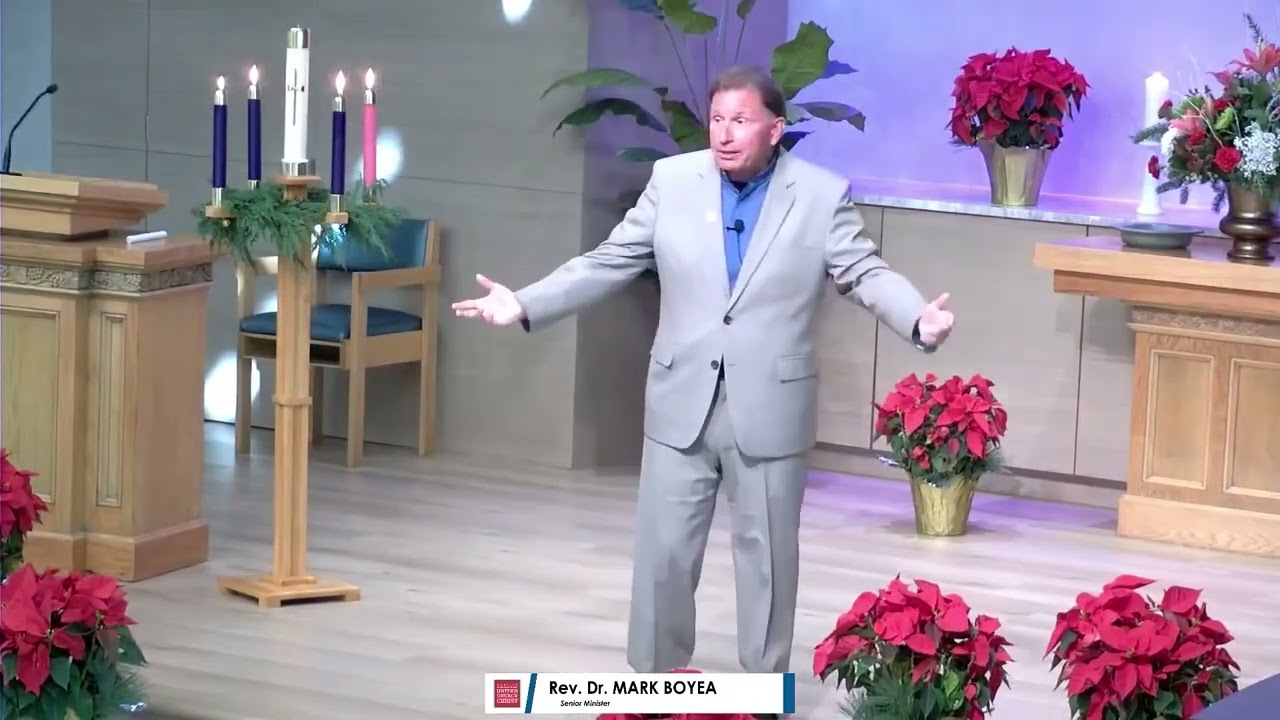 Scripture and Message Dec 21 2025