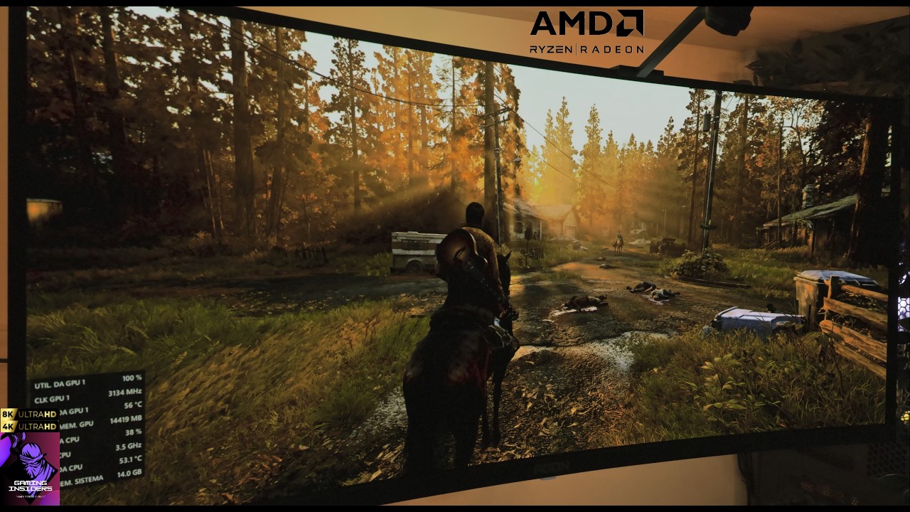 The Last of Us Part II Remastered is BEAUTIFUL on PC and OLED 3840x1620p | FSR4 | No FG | RX 9070XT