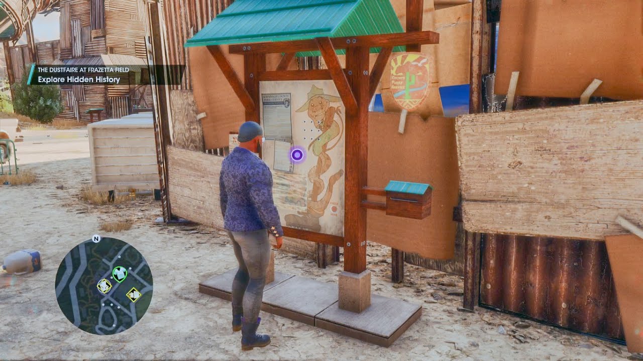 Saints Row - The Dustfaire at Frazetta Field - Vallejo - Explore Hidden History