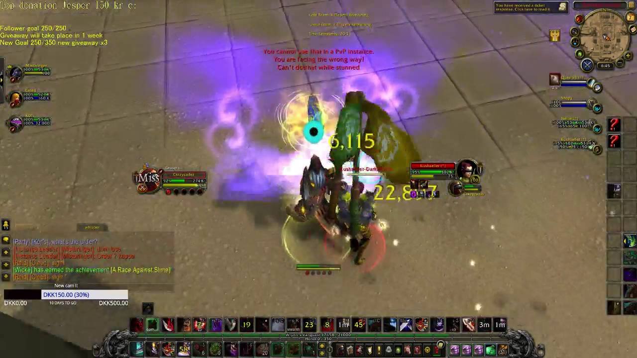 WoD  Outlaw Wargames 3vs1 FT snopy and Trolling a 2.6k rogue I: