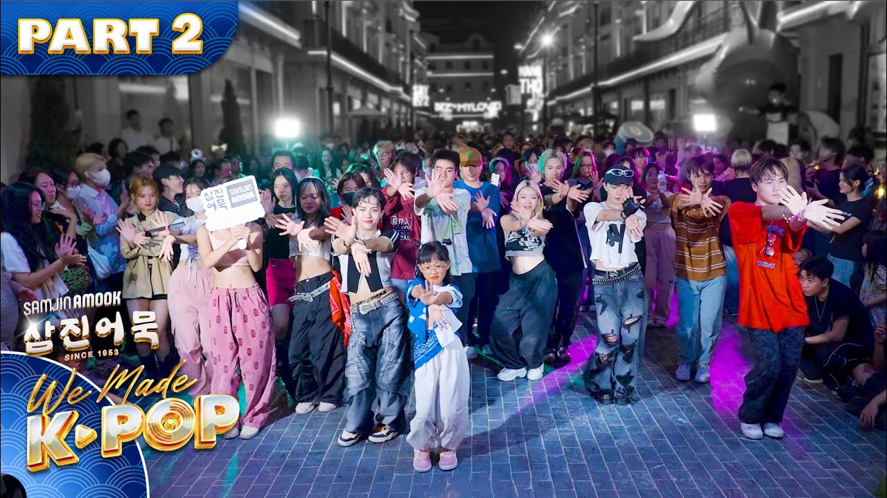 [KPOP IN PUBLIC] WE MADE KPOP RANDOM DANCE PLAY with SAMJIN AMOOK Part2 | By MAD-X