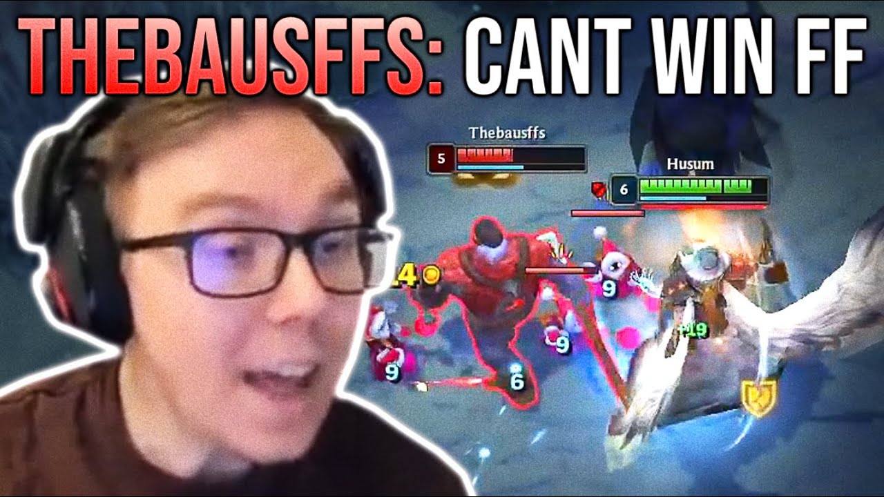 THEBAUSFFS gets DESTROYED by SWAIN TOP *INSANE DOUBLE DEMONFLARE MECHANIC*