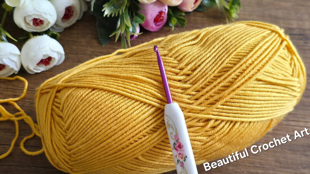 ВЫ ЕЩЕ НЕ ВИДЕЛИ ЭТОЙ ТЕХНИКИ! НОВЫЙ способ начать проект по вязанию цепочки крючком! Вязание