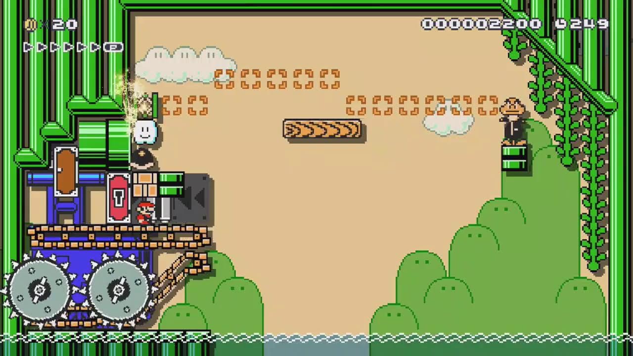 Mario Maker 2 Livestream - Snow Day... (1/25/2026)