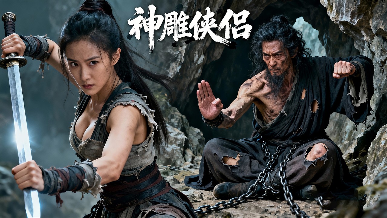 高手嘲讽落魄少女不堪一击，竟不知她已修成绝世神功！💥#功夫 #中国电视剧 #格斗 #mma #抗日 #武侠 #抗战 #战争神剧 #甄子丹 #movie #格斗 #電影 #film