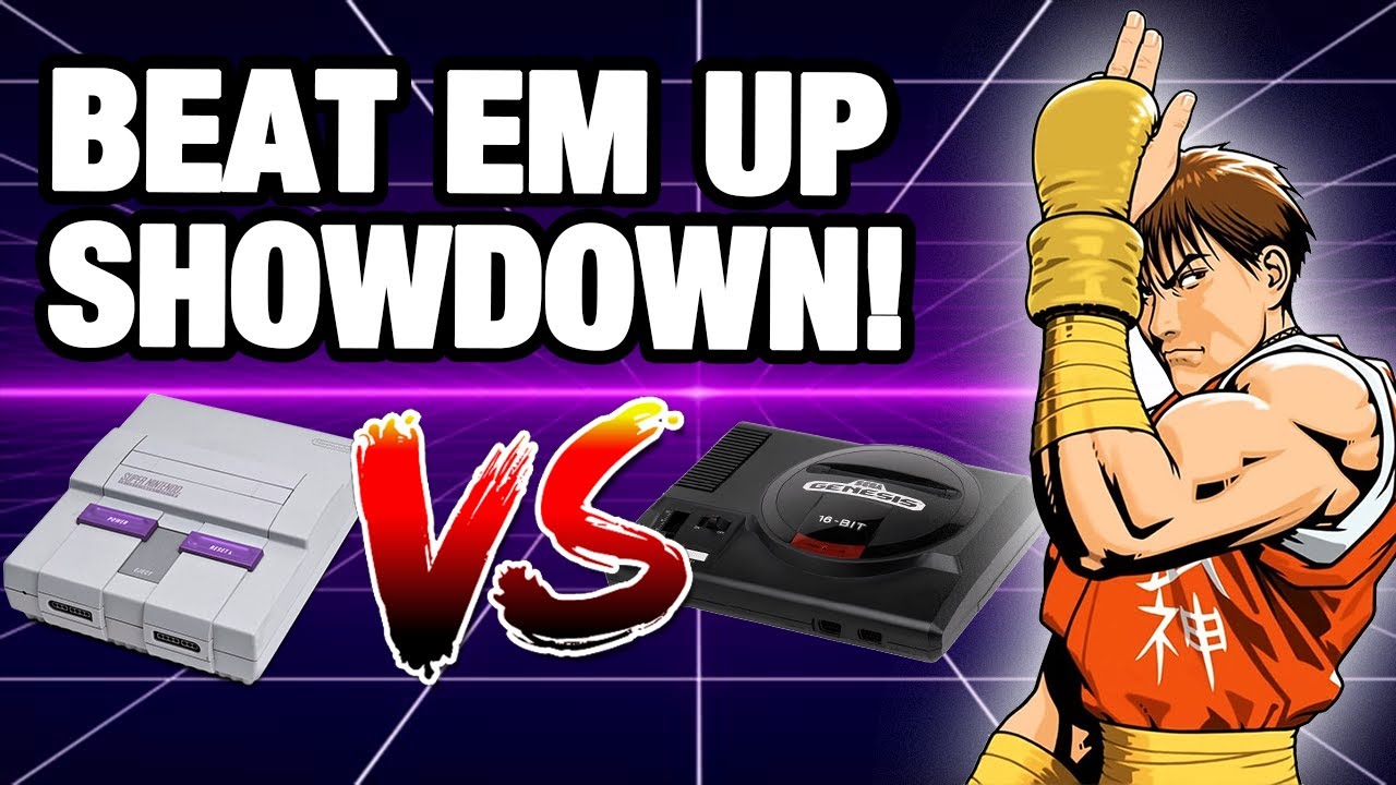 На какой 16-битной консоли были ЛУЧШИЕ игры Beat Em Up?