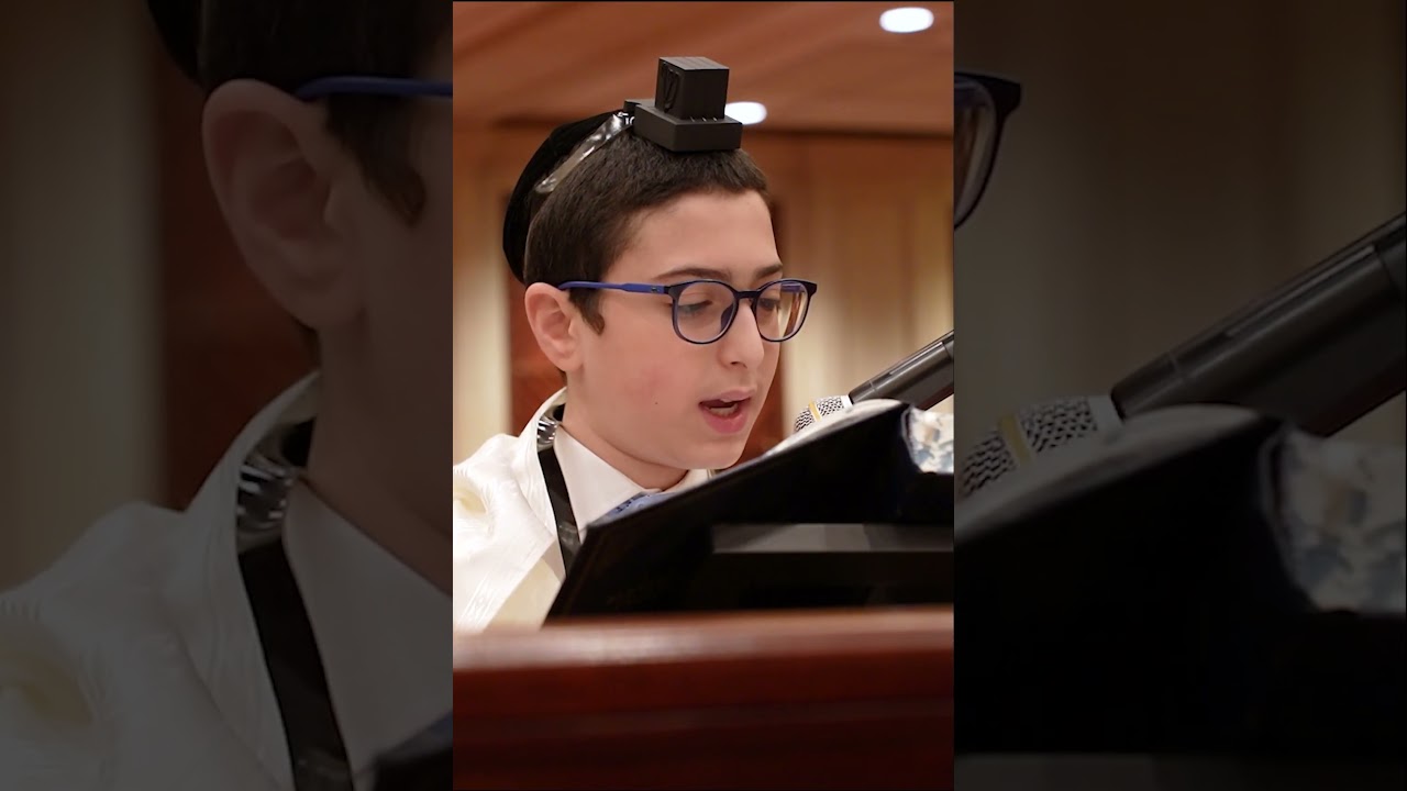 Bar mitzvah - Uma comemoração especial