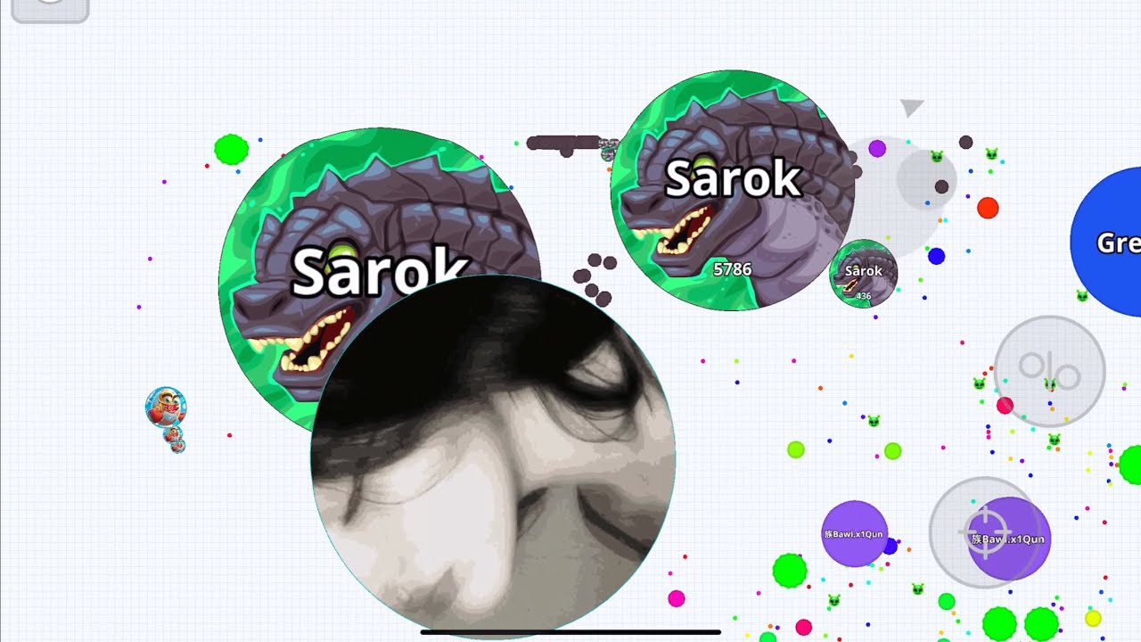 SOLO IF I DIE THE VIDEO ENDS… (AGARIO MOBILE)