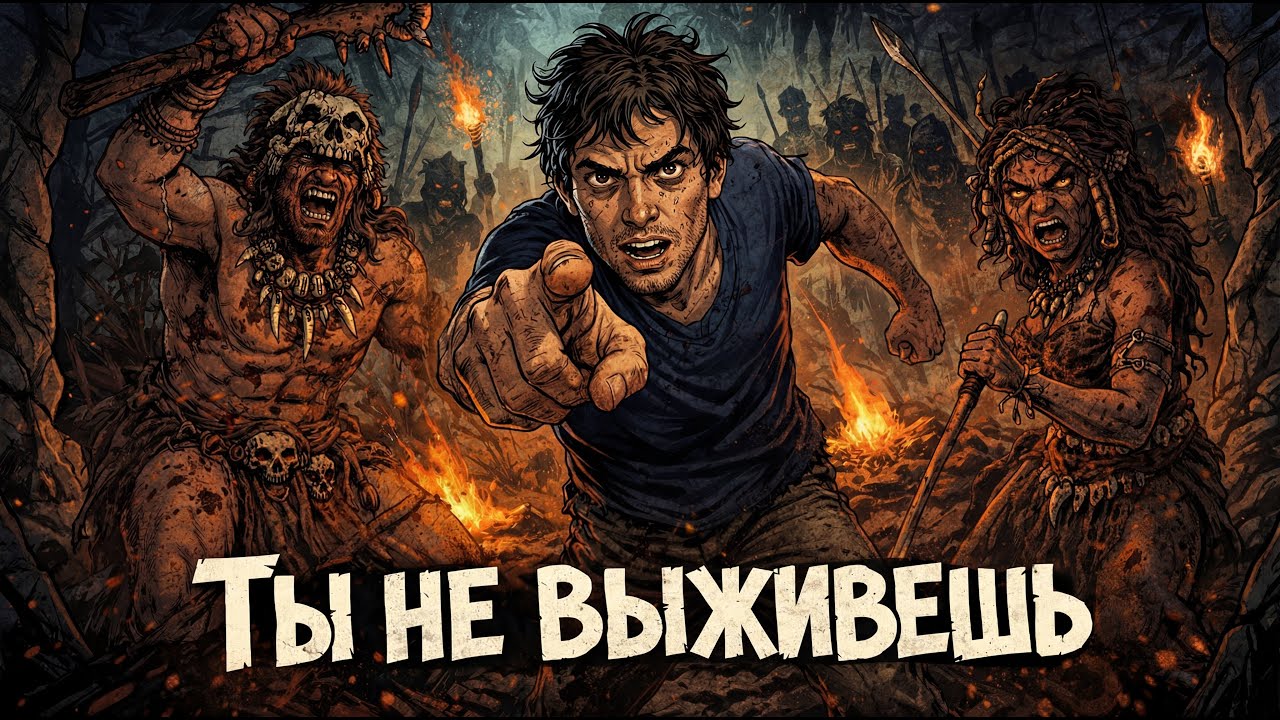 ТЫ - ПОПАЛ В ПЕРВОБЫТНОЕ ПЛЕМЯ (И ЭТО ТВОЯ ЖИЗНЬ)