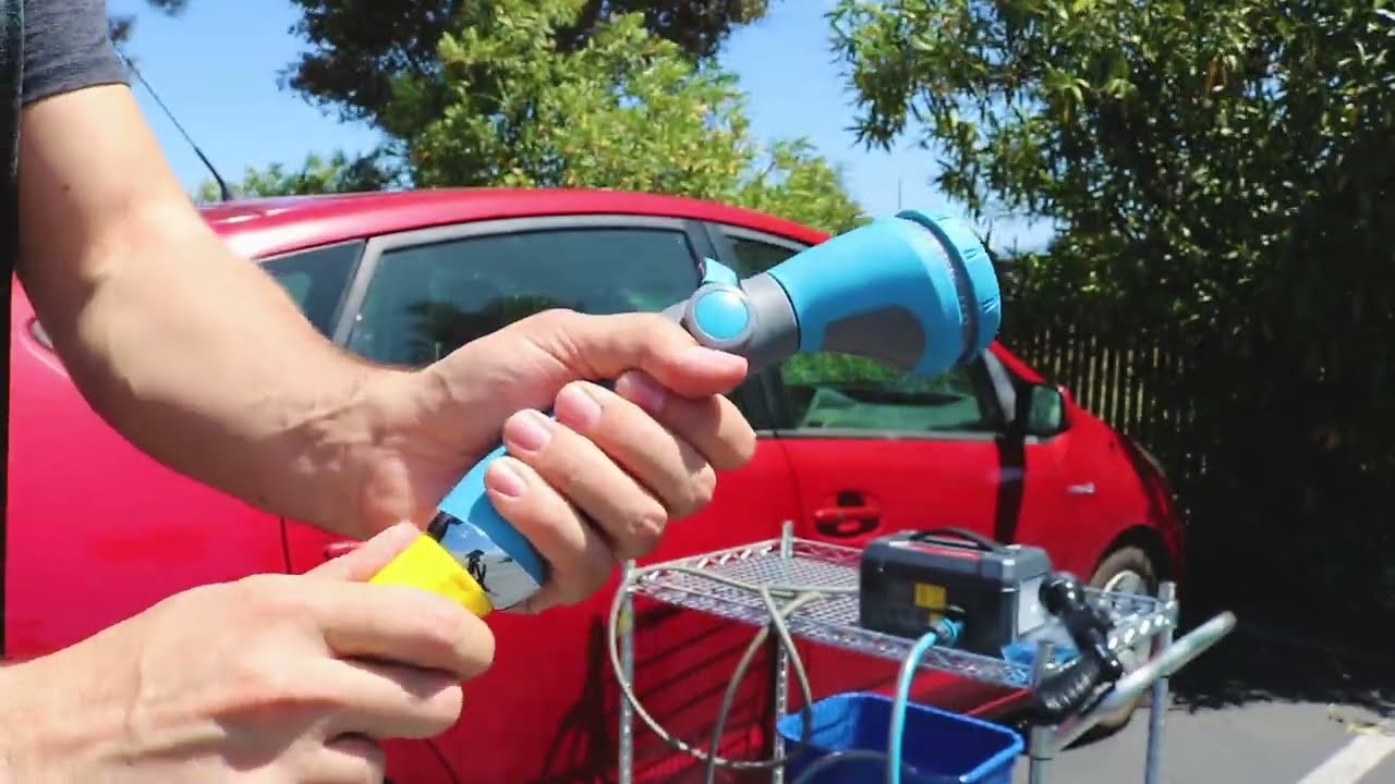Lokithor AW401 Car Wash Demonstration