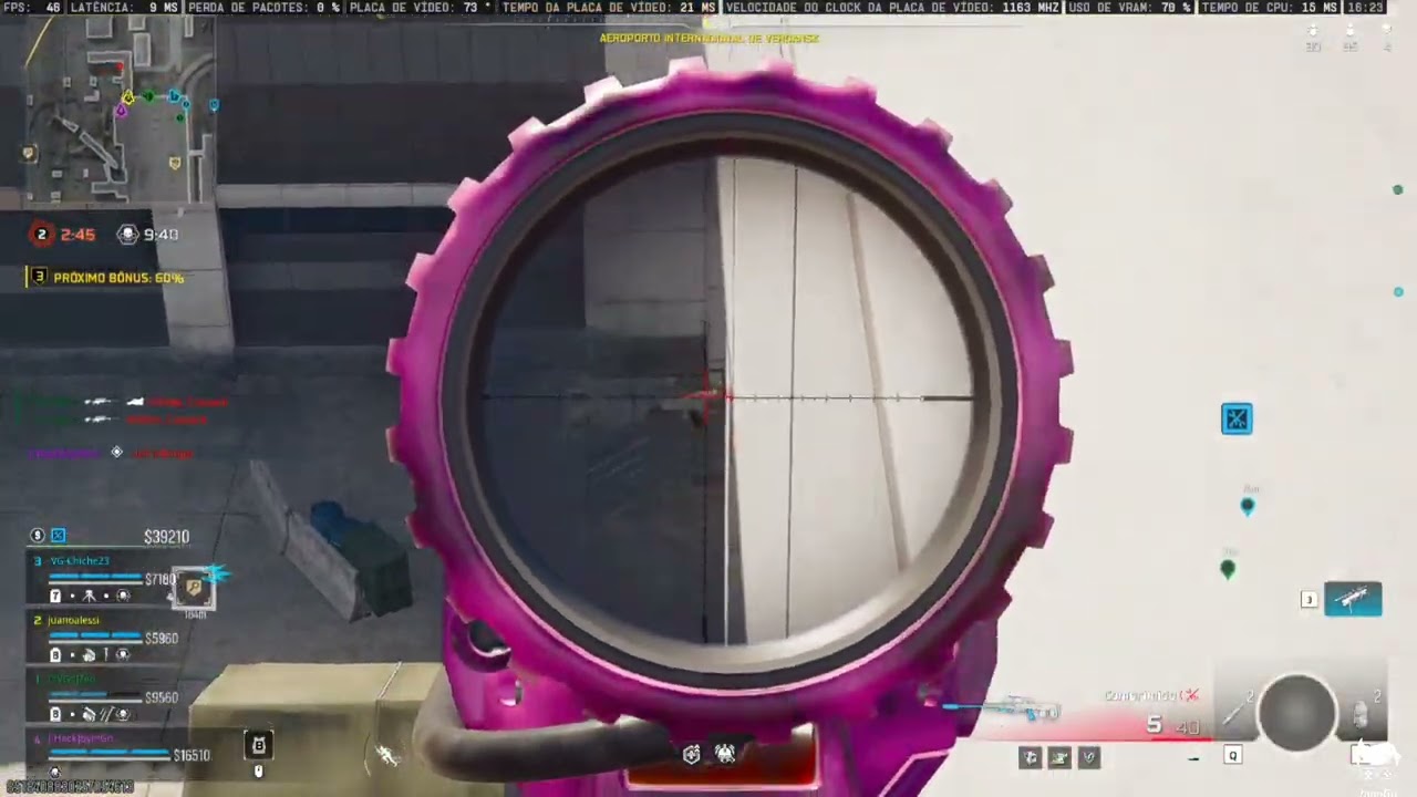 Jogando Call of Duty - Warzone #17 