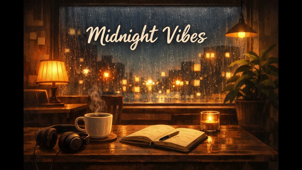 Midnight Lofi 🌌 Chill Beats to Study/Relax/Sleep