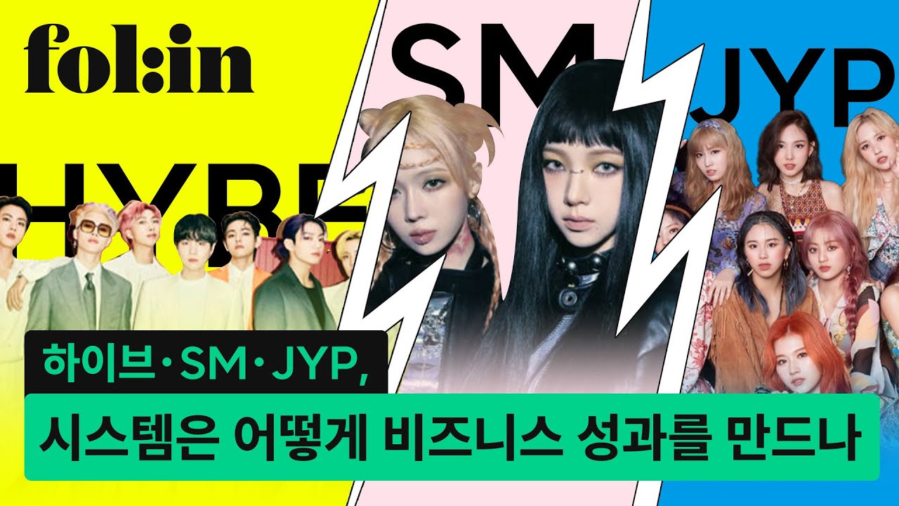 하이브 ‘멀티 레이블’ VS SM・JYP ‘센터/본부 시스템’