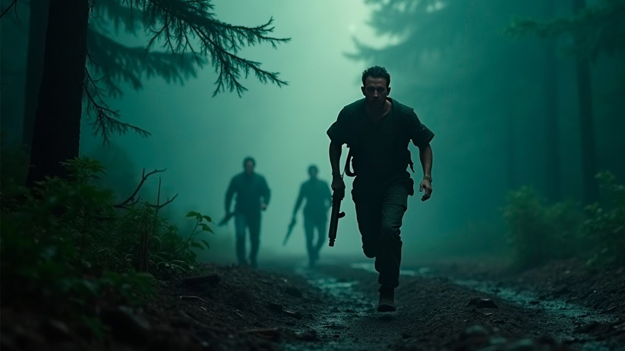 ОХОТА НА ЛЮДЕЙ В ПРЯМОМ ЭФИРЕ! Игры на выживание. Лучшие Фильмы Триллеры