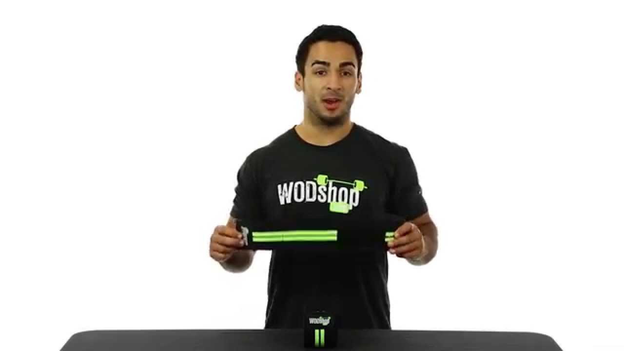 WODshop Knee Wraps